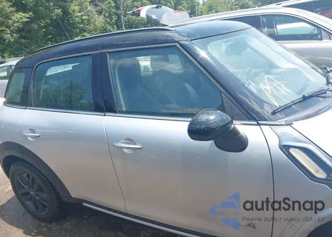 2015 Mini Countryman Cooper S из США, поврежденный, VIN WMWZC5C56FWP45910